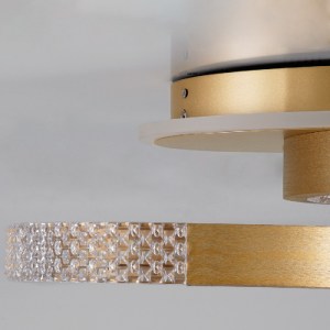 glo-61113-61113_6 GLOBOSTAR® DIAMOND 61113 ΦΩΤΙΣΤΙΚΟ ΟΡΟΦΗΣ ΔΑΧΤΥΛΙΔΙ-ΚΥΚΛΟΣ LED CCT 67W 8078LM 360° AC 220-