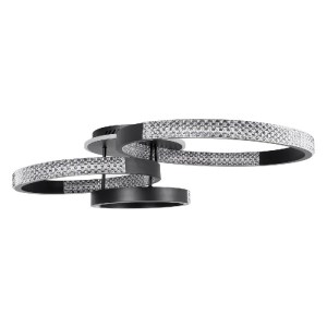 glo-61114-61114_33 GLOBOSTAR® DIAMOND 61114 ΦΩΤΙΣΤΙΚΟ ΟΡΟΦΗΣ ΔΑΧΤΥΛΙΔΙ-ΚΥΚΛΟΣ LED CCT 100W 12123LM 360° AC 22