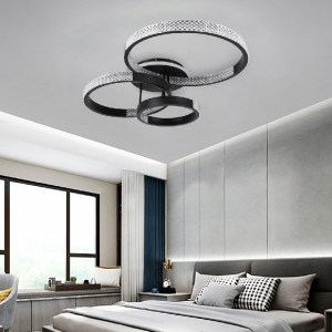 glo-61114-post_10 GLOBOSTAR® DIAMOND 61114 ΦΩΤΙΣΤΙΚΟ ΟΡΟΦΗΣ ΔΑΧΤΥΛΙΔΙ-ΚΥΚΛΟΣ LED CCT 100W 12123LM 360° AC 22