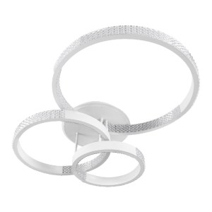 glo-61115-61115_4 GLOBOSTAR® DIAMOND 61115 ΦΩΤΙΣΤΙΚΟ ΟΡΟΦΗΣ ΔΑΧΤΥΛΙΔΙ-ΚΥΚΛΟΣ LED CCT 100W 12123LM 360° AC 22