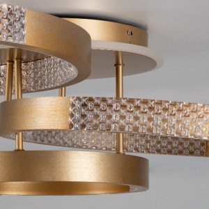 glo-61116-61116_5 GLOBOSTAR® DIAMOND 61116 ΦΩΤΙΣΤΙΚΟ ΟΡΟΦΗΣ ΔΑΧΤΥΛΙΔΙ-ΚΥΚΛΟΣ LED CCT 100W 12123LM 360° AC 22