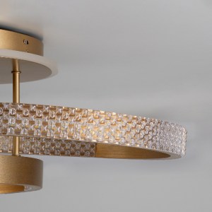 glo-61116-61116_6 GLOBOSTAR® DIAMOND 61116 ΦΩΤΙΣΤΙΚΟ ΟΡΟΦΗΣ ΔΑΧΤΥΛΙΔΙ-ΚΥΚΛΟΣ LED CCT 100W 12123LM 360° AC 22