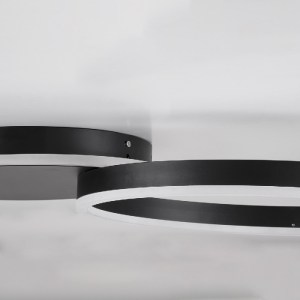 glo-61117-61117_5 GLOBOSTAR® VENOM 61117 ΜΟΝΤΕΡΝΟ ΦΩΤΙΣΤΙΚΟ ΟΡΟΦΗΣ LED 45W 5445LM 360° AC 220-240V IP20 ΡΥΘΜ