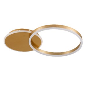 glo-61119-61119_2 GLOBOSTAR® VENOM 61119 ΦΩΤΙΣΤΙΚΟ ΟΡΟΦΗΣ ΔΑΧΤΥΛΙΔΙ-ΚΥΚΛΟΣ LED CCT 45W 5445LM 360° AC 220-24