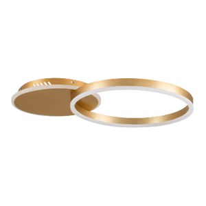 glo-61119-61119_3 GLOBOSTAR® VENOM 61119 ΦΩΤΙΣΤΙΚΟ ΟΡΟΦΗΣ ΔΑΧΤΥΛΙΔΙ-ΚΥΚΛΟΣ LED CCT 45W 5445LM 360° AC 220-24