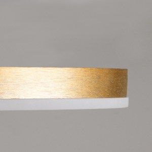 glo-61119-61119_6 GLOBOSTAR® VENOM 61119 ΦΩΤΙΣΤΙΚΟ ΟΡΟΦΗΣ ΔΑΧΤΥΛΙΔΙ-ΚΥΚΛΟΣ LED CCT 45W 5445LM 360° AC 220-24