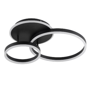 glo-61120-61120_2 GLOBOSTAR® VENOM 61120 ΦΩΤΙΣΤΙΚΟ ΟΡΟΦΗΣ ΔΑΧΤΥΛΙΔΙ-ΚΥΚΛΟΣ LED CCT 67W 8107LM 360° AC 220-24