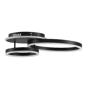 glo-61120-61120_3 GLOBOSTAR® VENOM 61120 ΦΩΤΙΣΤΙΚΟ ΟΡΟΦΗΣ ΔΑΧΤΥΛΙΔΙ-ΚΥΚΛΟΣ LED CCT 67W 8107LM 360° AC 220-24