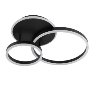 glo-61120-61120_4 GLOBOSTAR® VENOM 61120 ΦΩΤΙΣΤΙΚΟ ΟΡΟΦΗΣ ΔΑΧΤΥΛΙΔΙ-ΚΥΚΛΟΣ LED CCT 67W 8107LM 360° AC 220-24