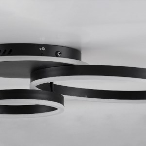 glo-61120-61120_5 GLOBOSTAR® VENOM 61120 ΦΩΤΙΣΤΙΚΟ ΟΡΟΦΗΣ ΔΑΧΤΥΛΙΔΙ-ΚΥΚΛΟΣ LED CCT 67W 8107LM 360° AC 220-24
