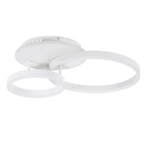 glo-61121-61121_2 GLOBOSTAR® VENOM 61121 ΦΩΤΙΣΤΙΚΟ ΟΡΟΦΗΣ ΔΑΧΤΥΛΙΔΙ-ΚΥΚΛΟΣ LED CCT 67W 8107LM 360° AC 220-24