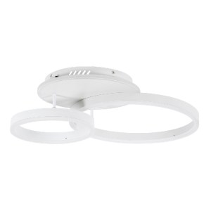 glo-61121-61121_3 GLOBOSTAR® VENOM 61121 ΦΩΤΙΣΤΙΚΟ ΟΡΟΦΗΣ ΔΑΧΤΥΛΙΔΙ-ΚΥΚΛΟΣ LED CCT 67W 8107LM 360° AC 220-24
