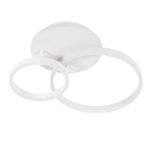 glo-61121-61121_4 GLOBOSTAR® VENOM 61121 ΦΩΤΙΣΤΙΚΟ ΟΡΟΦΗΣ ΔΑΧΤΥΛΙΔΙ-ΚΥΚΛΟΣ LED CCT 67W 8107LM 360° AC 220-24