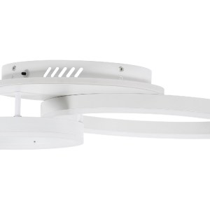 glo-61121-61121_5 GLOBOSTAR® VENOM 61121 ΦΩΤΙΣΤΙΚΟ ΟΡΟΦΗΣ ΔΑΧΤΥΛΙΔΙ-ΚΥΚΛΟΣ LED CCT 67W 8107LM 360° AC 220-24