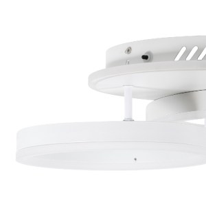 glo-61121-61121_6 GLOBOSTAR® VENOM 61121 ΦΩΤΙΣΤΙΚΟ ΟΡΟΦΗΣ ΔΑΧΤΥΛΙΔΙ-ΚΥΚΛΟΣ LED CCT 67W 8107LM 360° AC 220-24