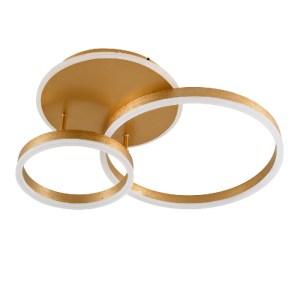 glo-61122-61122_4 GLOBOSTAR® VENOM 61122 ΦΩΤΙΣΤΙΚΟ ΟΡΟΦΗΣ ΔΑΧΤΥΛΙΔΙ-ΚΥΚΛΟΣ LED CCT 67W 8107LM 360° AC 220-24