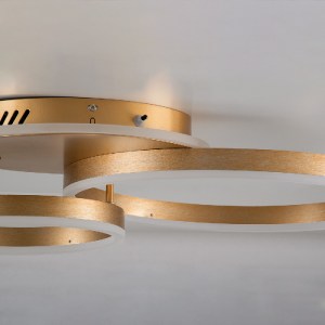 glo-61122-61122_5 GLOBOSTAR® VENOM 61122 ΦΩΤΙΣΤΙΚΟ ΟΡΟΦΗΣ ΔΑΧΤΥΛΙΔΙ-ΚΥΚΛΟΣ LED CCT 67W 8107LM 360° AC 220-24