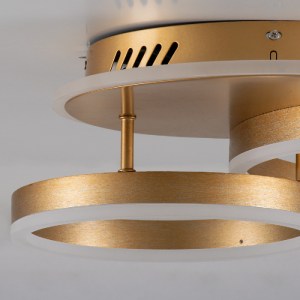 glo-61122-61122_6 GLOBOSTAR® VENOM 61122 ΦΩΤΙΣΤΙΚΟ ΟΡΟΦΗΣ ΔΑΧΤΥΛΙΔΙ-ΚΥΚΛΟΣ LED CCT 67W 8107LM 360° AC 220-24