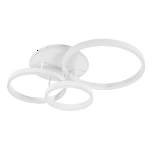glo-61124-61124_2 GLOBOSTAR® VENOM 61124 ΦΩΤΙΣΤΙΚΟ ΟΡΟΦΗΣ ΔΑΧΤΥΛΙΔΙ-ΚΥΚΛΟΣ LED CCT 100W 12100LM 360° AC 220-