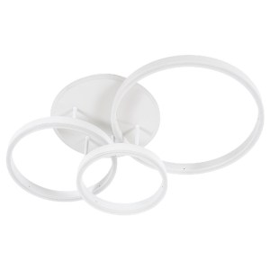 glo-61124-61124_4 GLOBOSTAR® VENOM 61124 ΦΩΤΙΣΤΙΚΟ ΟΡΟΦΗΣ ΔΑΧΤΥΛΙΔΙ-ΚΥΚΛΟΣ LED CCT 100W 12100LM 360° AC 220-