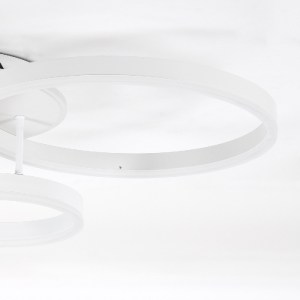 glo-61124-61124_6 GLOBOSTAR® VENOM 61124 ΦΩΤΙΣΤΙΚΟ ΟΡΟΦΗΣ ΔΑΧΤΥΛΙΔΙ-ΚΥΚΛΟΣ LED CCT 100W 12100LM 360° AC 220-