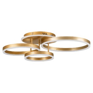 glo-61125-61125_3 GLOBOSTAR® VENOM 61125 ΜΟΝΤΕΡΝΟ ΦΩΤΙΣΤΙΚΟ ΟΡΟΦΗΣ LED 100W 12100LM 360° AC 220-240V IP20 ΡΥ