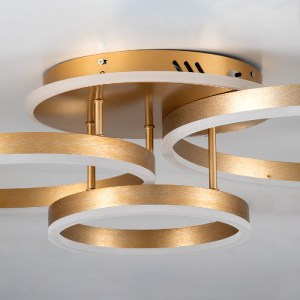 glo-61125-61125_5 GLOBOSTAR® VENOM 61125 ΜΟΝΤΕΡΝΟ ΦΩΤΙΣΤΙΚΟ ΟΡΟΦΗΣ LED 100W 12100LM 360° AC 220-240V IP20 ΡΥ