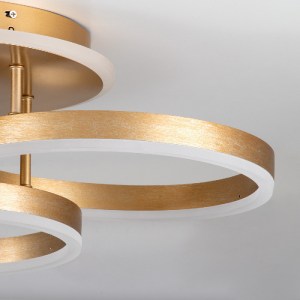 glo-61125-61125_6 GLOBOSTAR® VENOM 61125 ΜΟΝΤΕΡΝΟ ΦΩΤΙΣΤΙΚΟ ΟΡΟΦΗΣ LED 100W 12100LM 360° AC 220-240V IP20 ΡΥ