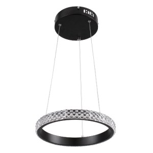 glo-61126-61126_2 GLOBOSTAR® DIAMOND 61126 ΚΡΕΜΑΣΤΟ ΦΩΤΙΣΤΙΚΟ ΔΑΧΤΥΛΙΔΙ-ΚΥΚΛΟΣ LED CCT 20W 2356LM 360° AC 22