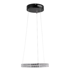 glo-61126-61126_3 GLOBOSTAR® DIAMOND 61126 ΚΡΕΜΑΣΤΟ ΦΩΤΙΣΤΙΚΟ ΔΑΧΤΥΛΙΔΙ-ΚΥΚΛΟΣ LED CCT 20W 2356LM 360° AC 22