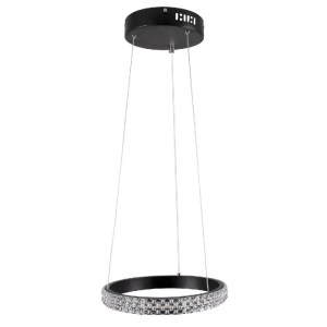glo-61126-61126_4 GLOBOSTAR® DIAMOND 61126 ΚΡΕΜΑΣΤΟ ΦΩΤΙΣΤΙΚΟ ΔΑΧΤΥΛΙΔΙ-ΚΥΚΛΟΣ LED CCT 20W 2356LM 360° AC 22