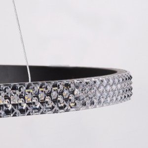 glo-61126-61126_5 GLOBOSTAR® DIAMOND 61126 ΚΡΕΜΑΣΤΟ ΦΩΤΙΣΤΙΚΟ ΔΑΧΤΥΛΙΔΙ-ΚΥΚΛΟΣ LED CCT 20W 2356LM 360° AC 22