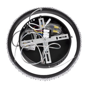 glo-61126-61126_7 GLOBOSTAR® DIAMOND 61126 ΚΡΕΜΑΣΤΟ ΦΩΤΙΣΤΙΚΟ ΔΑΧΤΥΛΙΔΙ-ΚΥΚΛΟΣ LED CCT 20W 2356LM 360° AC 22
