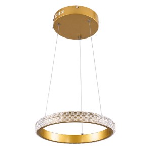 glo-61127-61127_2 GLOBOSTAR® DIAMOND 61127 ΚΡΕΜΑΣΤΟ ΦΩΤΙΣΤΙΚΟ ΔΑΧΤΥΛΙΔΙ-ΚΥΚΛΟΣ LED CCT 20W 2356LM 360° AC 22