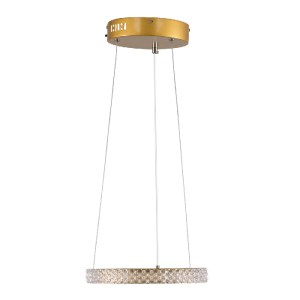 glo-61127-61127_3 GLOBOSTAR® DIAMOND 61127 ΚΡΕΜΑΣΤΟ ΦΩΤΙΣΤΙΚΟ ΔΑΧΤΥΛΙΔΙ-ΚΥΚΛΟΣ LED CCT 20W 2356LM 360° AC 22