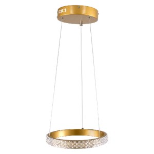glo-61127-61127_4 GLOBOSTAR® DIAMOND 61127 ΚΡΕΜΑΣΤΟ ΦΩΤΙΣΤΙΚΟ ΔΑΧΤΥΛΙΔΙ-ΚΥΚΛΟΣ LED CCT 20W 2356LM 360° AC 22