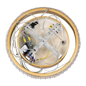 glo-61127-61127_7 GLOBOSTAR® DIAMOND 61127 ΚΡΕΜΑΣΤΟ ΦΩΤΙΣΤΙΚΟ ΔΑΧΤΥΛΙΔΙ-ΚΥΚΛΟΣ LED CCT 20W 2356LM 360° AC 22