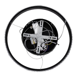 glo-61128-61128_7 GLOBOSTAR® DIAMOND 61128 ΚΡΕΜΑΣΤΟ ΦΩΤΙΣΤΙΚΟ ΔΑΧΤΥΛΙΔΙ-ΚΥΚΛΟΣ LED CCT 30W 3513LM 360° AC 22