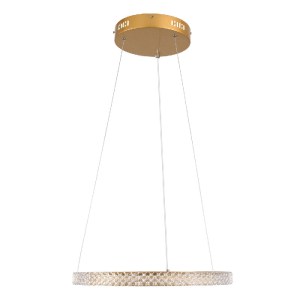 glo-61129-61129_3 GLOBOSTAR® DIAMOND 61129 ΚΡΕΜΑΣΤΟ ΦΩΤΙΣΤΙΚΟ ΔΑΧΤΥΛΙΔΙ-ΚΥΚΛΟΣ LED CCT 30W 3513LM 360° AC 22
