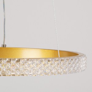 glo-61129-61129_5 GLOBOSTAR® DIAMOND 61129 ΚΡΕΜΑΣΤΟ ΦΩΤΙΣΤΙΚΟ ΔΑΧΤΥΛΙΔΙ-ΚΥΚΛΟΣ LED CCT 30W 3513LM 360° AC 22