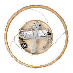 glo-61129-61129_7 GLOBOSTAR® DIAMOND 61129 ΚΡΕΜΑΣΤΟ ΦΩΤΙΣΤΙΚΟ ΔΑΧΤΥΛΙΔΙ-ΚΥΚΛΟΣ LED CCT 30W 3513LM 360° AC 22