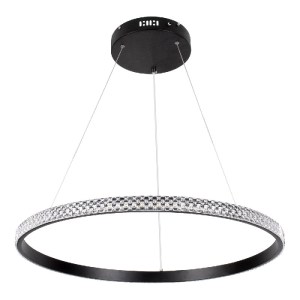 glo-61130-61130_2 GLOBOSTAR® DIAMOND 61130 ΜΟΝΤΕΡΝΟ ΚΡΕΜΑΣΤΟ ΦΩΤΙΣΤΙΚΟ ΟΡΟΦΗΣ LED 45W 5230LM 360° AC 220-240