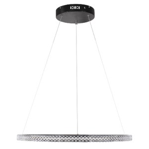 glo-61130-61130_3 GLOBOSTAR® DIAMOND 61130 ΜΟΝΤΕΡΝΟ ΚΡΕΜΑΣΤΟ ΦΩΤΙΣΤΙΚΟ ΟΡΟΦΗΣ LED 45W 5230LM 360° AC 220-240