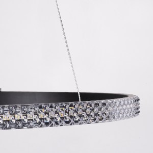 glo-61130-61130_5 GLOBOSTAR® DIAMOND 61130 ΜΟΝΤΕΡΝΟ ΚΡΕΜΑΣΤΟ ΦΩΤΙΣΤΙΚΟ ΟΡΟΦΗΣ LED 45W 5230LM 360° AC 220-240