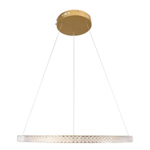 glo-61131-61131_3 GLOBOSTAR® DIAMOND 61131 ΜΟΝΤΕΡΝΟ ΚΡΕΜΑΣΤΟ ΦΩΤΙΣΤΙΚΟ ΟΡΟΦΗΣ LED 45W 5230LM 360° AC 220-240