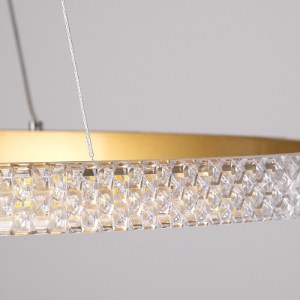 glo-61131-61131_5 GLOBOSTAR® DIAMOND 61131 ΜΟΝΤΕΡΝΟ ΚΡΕΜΑΣΤΟ ΦΩΤΙΣΤΙΚΟ ΟΡΟΦΗΣ LED 45W 5230LM 360° AC 220-240