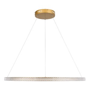 glo-61133-61133_3 GLOBOSTAR® DIAMOND 61133 ΚΡΕΜΑΣΤΟ ΦΩΤΙΣΤΙΚΟ ΔΑΧΤΥΛΙΔΙ-ΚΥΚΛΟΣ LED CCT 67W 7689LM 360° AC 22