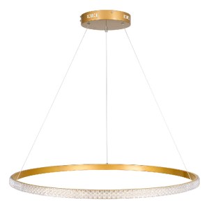 glo-61133-61133_4 GLOBOSTAR® DIAMOND 61133 ΚΡΕΜΑΣΤΟ ΦΩΤΙΣΤΙΚΟ ΔΑΧΤΥΛΙΔΙ-ΚΥΚΛΟΣ LED CCT 67W 7689LM 360° AC 22
