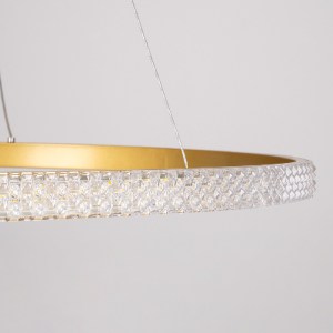 glo-61133-61133_5 GLOBOSTAR® DIAMOND 61133 ΚΡΕΜΑΣΤΟ ΦΩΤΙΣΤΙΚΟ ΔΑΧΤΥΛΙΔΙ-ΚΥΚΛΟΣ LED CCT 67W 7689LM 360° AC 22