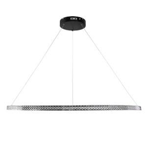glo-61134-61134_3 GLOBOSTAR® DIAMOND 61134 ΚΡΕΜΑΣΤΟ ΦΩΤΙΣΤΙΚΟ ΔΑΧΤΥΛΙΔΙ-ΚΥΚΛΟΣ LED CCT 75W 8743LM 360° AC 22